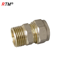 B 4 9 connector fitting brass coupling male female fitting